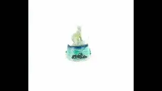 Arctic Wonderland Mini Water Snow Globe: Polar Bears in Serenity (PM-077)
