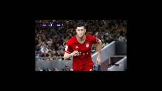 Lewandowski Goal vs Borussia Dortmund - eFootball PES 2021