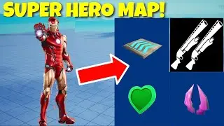 Как создать карту &laquo;Битва зон/война супергероев&raquo; в Fortnite Creative 1.0 (расширенное руководство)