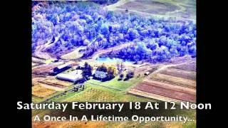 Farm Auction With Real Estate in Laurelville OH
