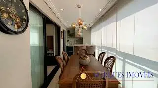 Apartamento de Alto Padr&atilde;o &agrave; Venda no Condom&iacute;nio Terra&ccedil;o Vila Bela - Jardim Campos El&iacute;sios - Jundia&iacute;