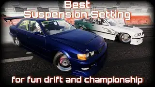 Best Suspension Setting CarXDrift Racing Online