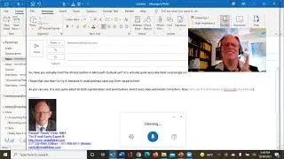 Microlearning: Have you used the Dictate Button in Microsoft Outlook and Word yet? AMAZING!