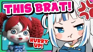 Gura gets taunted by a bratty doll and it's hilarious!