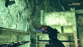 Radroach climbs out of dixie toilet  [Fallout 76]