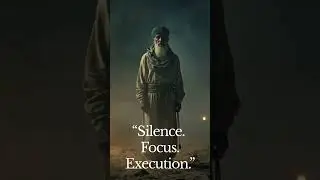 Silence.Focus.Execution #motivation #shorts  #lifemotivation #mindset #success