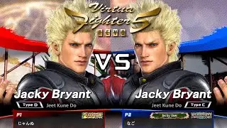 [VF5 REVO] Jacky (Jannu) vs Jacky (Nago) | High Level Replay
