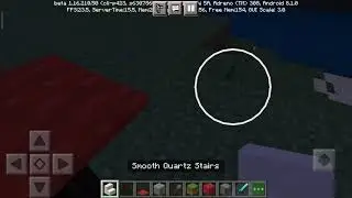 Make Easy Sofa & Table In Minecraft