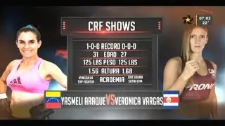 Veronica vs. Yasmeli - (2017.10.22) - /r/WMMA