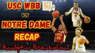 Женская баскетбольная команда USC против Notre Dame: обзор с аналитикой, 22.11.2025