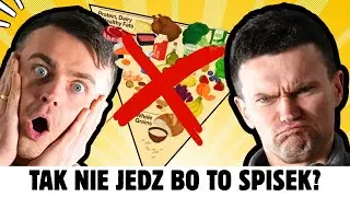 Okłamują Cię?! Nowa Piramida Żywienia: Czytamy Najlepsze Artykuły w Internecie!