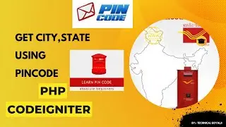 How to  Fetch City and State data using Indian Postal  Pincode API in one video Very Easy  Way (PHP)