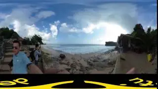 Вид на море видео 360 градусов ( снято на DETU TWIN)