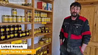 Včel&iacute; farma Nosek - rozhovor s v&yacute;robcem medoviny