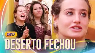 QUARTO DESERTO &Eacute; FECHADO, SISTERS LAMENTAM E RICARDO ALFACE FAZ PIADA! 😂 | BBB 23