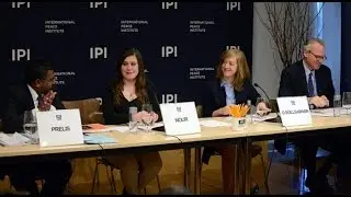 Launch of the Guiding Principles on Young People's Participation in Peacebuilding