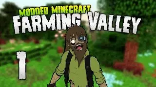 Minecraft: FARMING VALLEY | 1 | HARVEST MOON-CRAFT? [Minecraft Modpack 1.10.2]