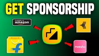 How to Get Sponsored on Moj || Moj Lite Par Kaise Milega 2023