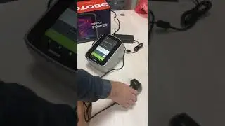 Эвотор Power. Сканируем товар и пробиваем чек.