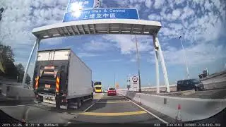 解放軍駐港部隊使用民用冷凍車ZG 2016運輸 PLA Hong Kong Garrison using Civilian Refrigerate Truck ZG2016 for Transport