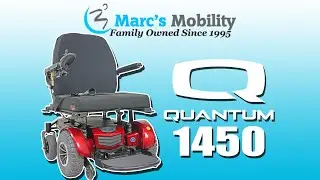 Quantum 1450 - With Rehab Seat - Review # 5224
