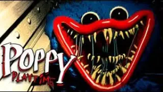Welcome In Poppy's Factory (Poppy Playtime Full Gameplay Chapter 1)