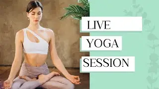 Live 🔴 YOGA(For All)