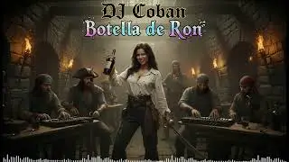 DJ Coban - Botella de Ron (Vendetta's song #cover #hardstyle) #edm #techno  #remix
