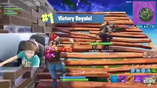 NINJA REACTS TO 10 YEAR OLD PRO PLAYER!!   Fortnite Highlights