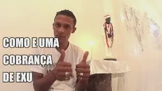 DEVER PRA EXU COMO ELE IRA TE COBRAR ?