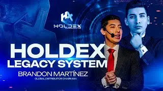 Holdex Legacy System - Entrenamiento de Brand Mart&iacute;nez