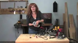 Router Basics, with Megan Fitzpatrick