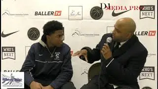 KYLE CUFFIE JR BLAIR ACADEMY CLASS OF 2022 METROCLASSIC 2020