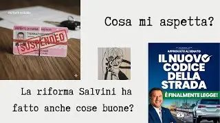 Patente Sospesa per Alcool: Novit&agrave; Salvini 2024 e come funziona il recupero (La mia esperienza)