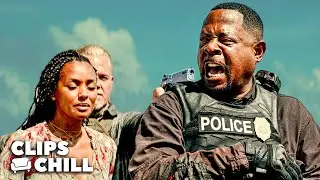 Mike salva a Marcus y Christine | Bad Boys 4: Hasta la muerte