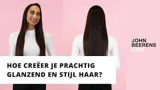 Glass hair: haar wat overgoten is van glans en zachtheid! Kijk snel mee met onze how to.