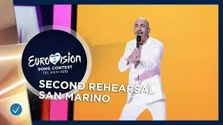 San Marino 🇸🇲 - Serhat - Say Na Na Na - Exclusive Rehearsal Clip - Eurovision 2019
