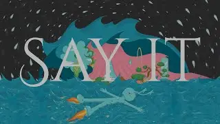 KIKI - Say It [Official Visualizer]