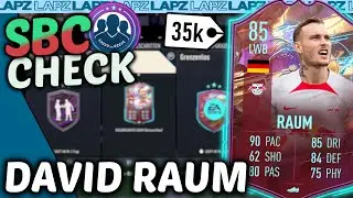 BESTER BULI LV?!🤩 David Raum Rulebreaker SBC!🤔 Machen oder Lassen