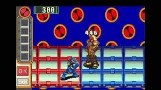 MMBN2 - Mega Man.EXE vs Gate Man.EXE
