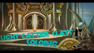 AQW - Light caster class boss solo + Enhancements