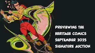 Heritage September 2025 Signature Auction Preview Pep #22 Flash Comics #1 Spider-Man #1 Frazetta!