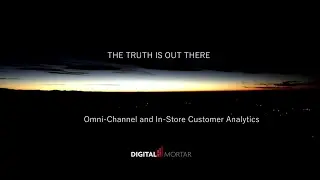 OmniChannel Analytics and In Store Tracking