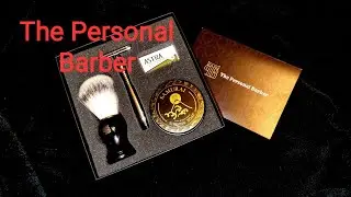 Unboxing The Personal Barber Gift Set.