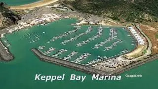 Keppel Bay Marina Drone View