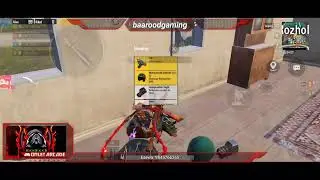 Pubg mobile chill stream🤟|BaaRooD Gaming|