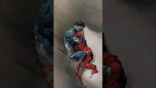 Superman saved Wonder Woman from an A-Bomb