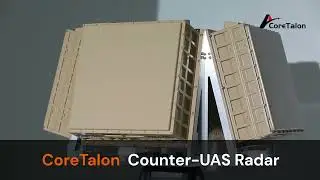 CoreTalon Counter-UAS Radar: Smart Integrated Defense &mdash; All-Weather Protection for the Airspace.