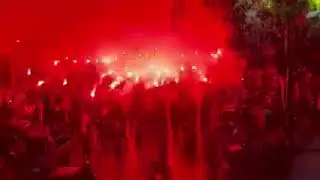 كركاج أنصار ترجي مستغانم في حي مونبليزير