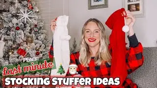 LAST MINUTE STOCKING STUFFER IDEAS FOR 1-3 YEAR OLDS! | CHRISTMAS 2020 | Pieces of Jayde